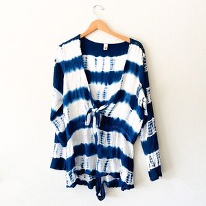 RAGA tie dyed beach romper